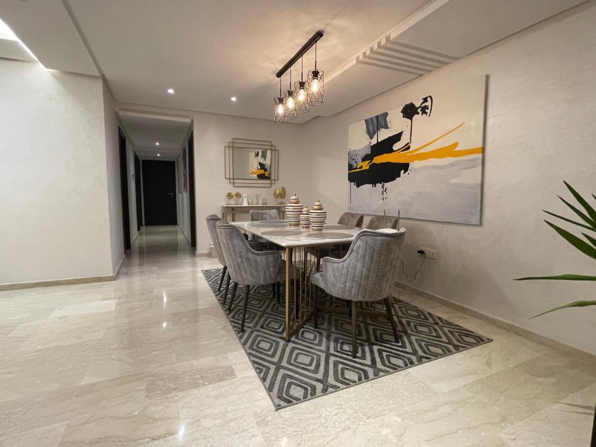 Luxury Modern Apartment In The Heart Of Marrakesh. Exterior foto